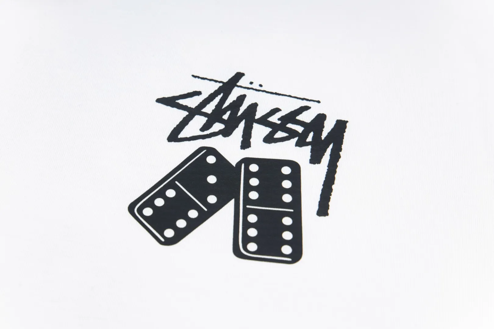 🔥 087# P55 （In Stock ） Stussy T Same Style ：Black White Size：S M L XL ： 260 ：